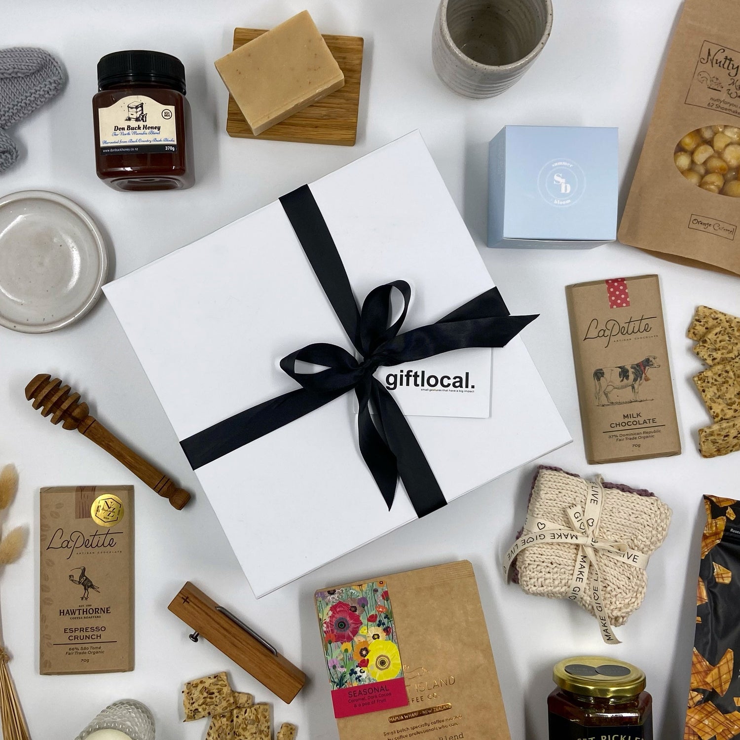 BUILD YOUR OWN GIFT BASKET WITH GIFTLOCAL