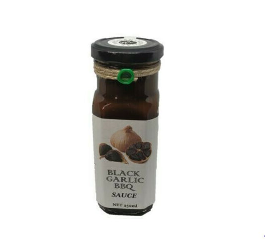 Artisan Vinegar | Black Garlic BBQ Sauce