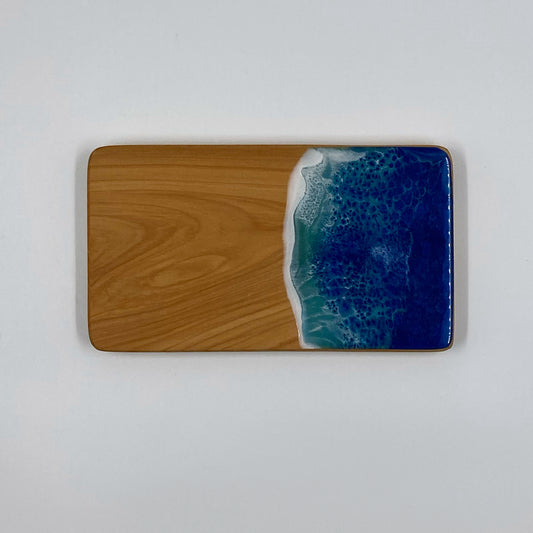 Blonde Ambition | Small Serving Board (Ocean)