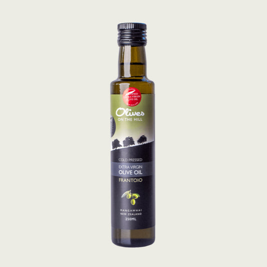 Olives on the Hill | Frantoio Extra Virgin Olive Oil