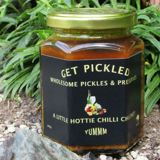 Get Pickled | A Little Hottie Chilli Chutney