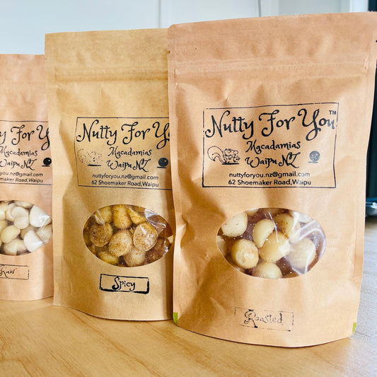 Nutty for You | Spicy Macadamia Nuts