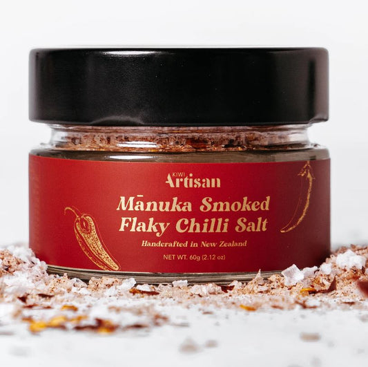 The Kiwi Artisan | Manuka Smoked Chilli Salt